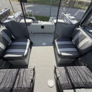 2026 Hewescraft Sportsman 160 - Gray/Black